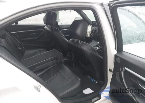 2016 BMW 340I xDrive z USA, uszkodzony, nr VIN WBA8B7G55GNT95391